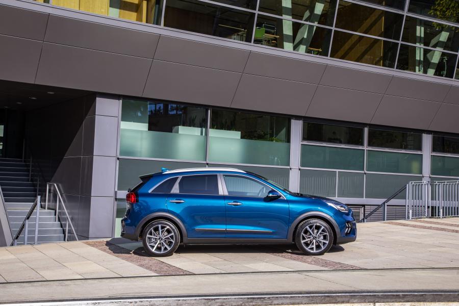  Kia Niro EcoHybrid (DE) 2019 года  (WW) (фото 27 из 53)